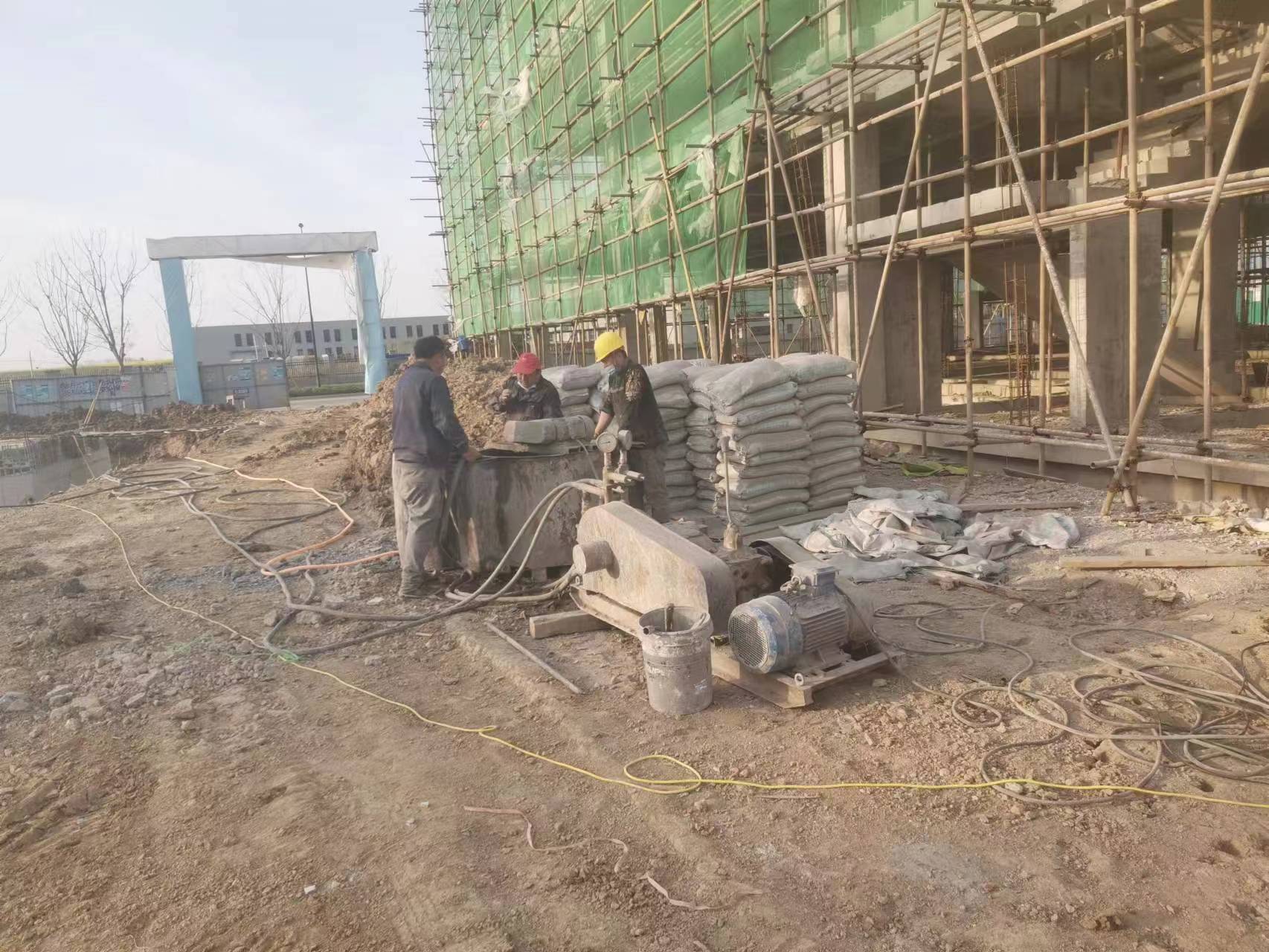 饶河地基基础注浆加固的要求有哪些