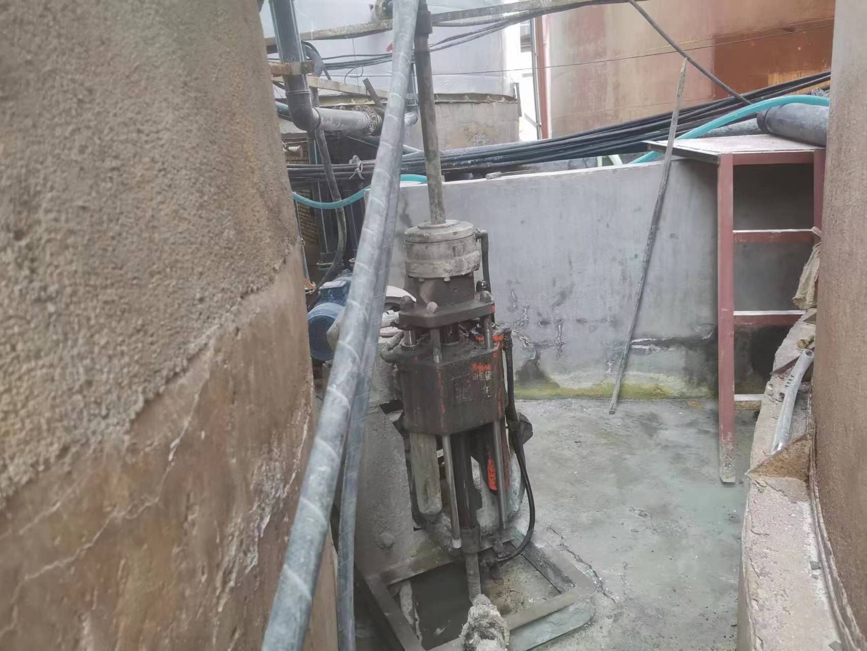 饶河房屋下沉注浆