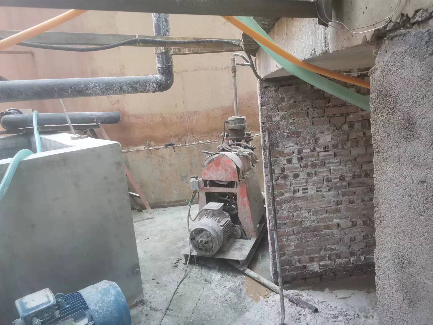 饶河厂房基础注浆