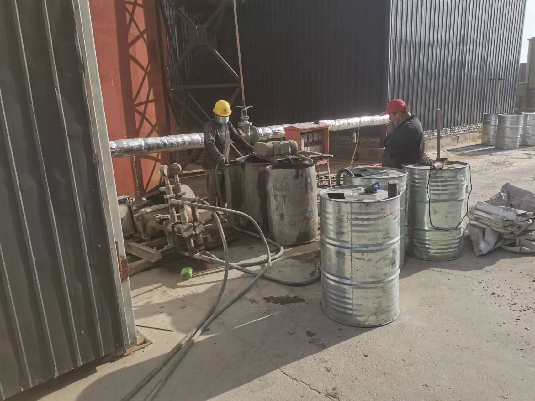 饶河隧道压浆施工工艺!